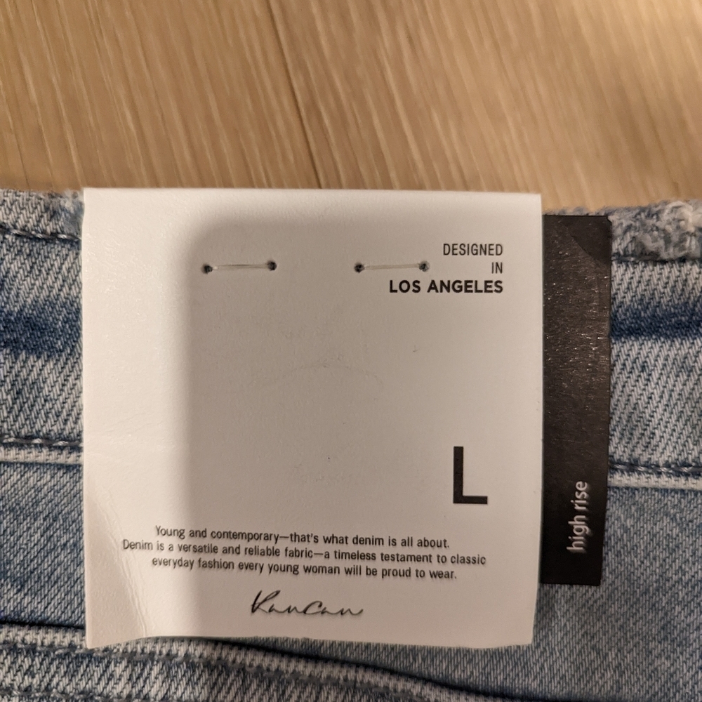 Denim Blue Women's Shorts - Picture 2 of 10
